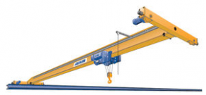 Single-girder overhead traveling crane - 5 - 10 t, 14.5 - 18.5 m | ELV