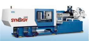 Horizontal injection molding machine / hydraulic - 600 - 8000 kN | SynErgy 600-8000 