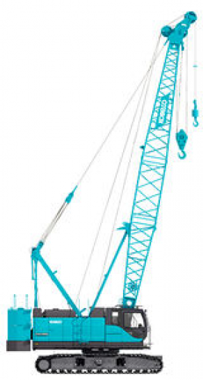 Lattice crane / crawler - max. 90 t, max. 61 m | CKE900G
