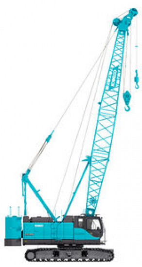 Lattice crane / crawler - max. 90 t (@ 3 m), max. 61 m | CKE900G