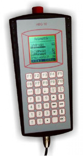 Hand-held terminal - HBG 10