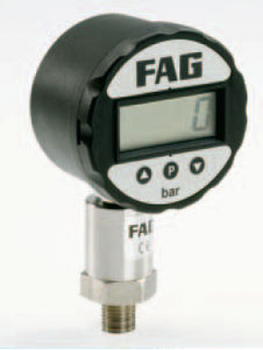 Digital pressure gauge - max. 2500 bar