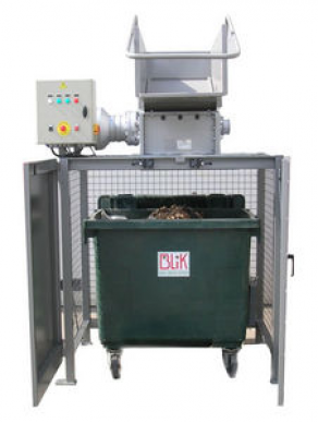 Single-shaft shredder / waste - M420-530