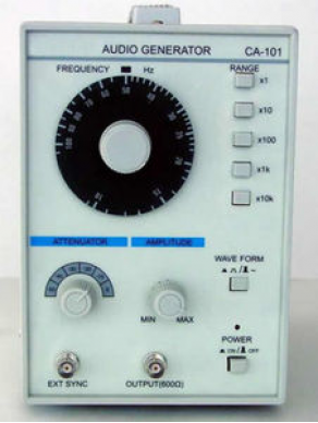 Audio signal generator - 1 MHz | CA101 
