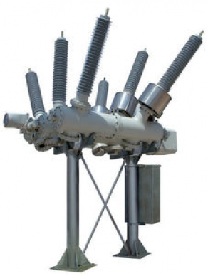 Primary switchgear / hybrid - 40 - 63 kA, 145 - 170 kV | PASS M0 series