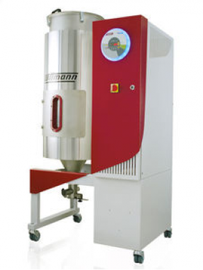 Dry air dryer / mobile / for plastic pellets - DRYMAX Aton2 F70, F120