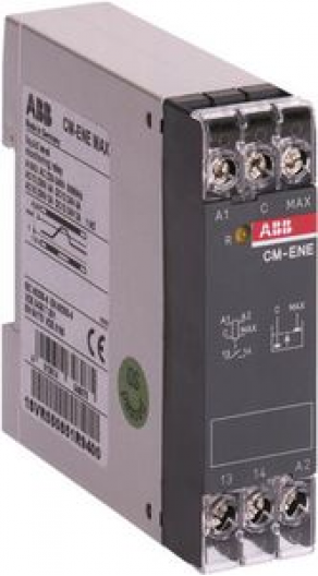 Monitoring relay / level / for liquids - max. 100 k&#x02126; | CM-ENE MAX series 