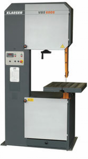 Band saw / vertical / manual - max. 600 x 585 mm | VBS600S
