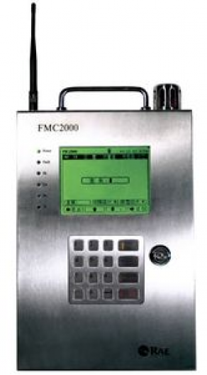 Multi-channel gas detection control unit - FMC 2000