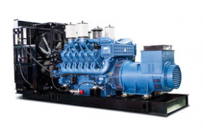 Diesel generator set - 620 - 2 100 kW | EDG-M series