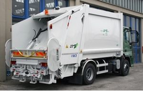 Rear loader waste collection vehicle - SP-L, SP-X