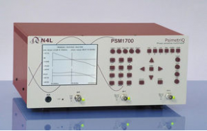 Frequency response analyzer - PSM1700 10 µHz - 31MHz