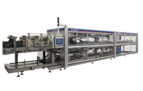 Automatic tray packer / food / bottle / sanitary - max. 7 200 p/h | Innopack Kisters TP