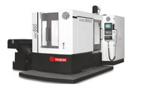 CNC machining center / 4-axis / horizontal / high-precision  - 1000 x 900 x 900 mm | HMC 860
