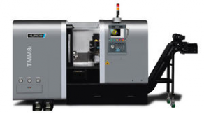 CNC milling-turning center / 3-axis - max. ø 256 mm | TMM8i