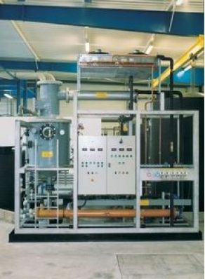 Disinfection system : chlorine gas, chlorine dioxide