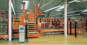 Fully-automatic fully packaging line