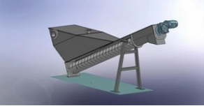 Filter with sand / wastewater treatment - max. 1 000 m³/h | CLS