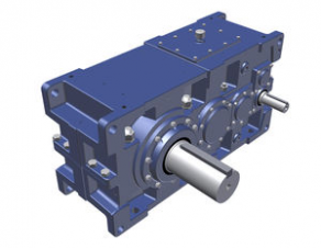 Helical gear reducer / bevel / parallel-shaft - i = 6.3:1 - 500:1, 4 900  000 lb.in