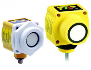 Ultrasonic level sensor - max. 8 m | U-GAGE QT50U series 