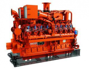 Gas-fired engine / 16-cylinder / 12-cylinder / 6-cylinder - 366 - 2 250 BHP, 700 - 1 200 rpm | VHP Series