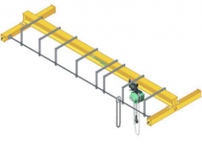 Single girder overhead traveling crane - 250 - 10 000 kg | VHR series