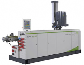 Single-screw extruder / PP / HDPE / for pipe extrusion - max. 2 200 kg/h | solEX