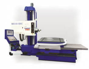 CNC boring mill / horizontal - 1 250 x 1 100 x 940 mm | WH 10 CNC