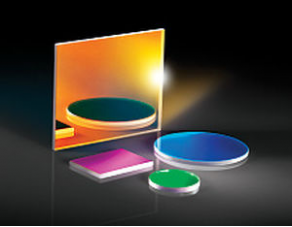Optical filter / high-pass - ø 12.5 mm, 400 - 800 nm