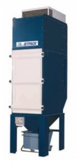 Cartridge dust collector / pulse-jet backflow - 1 000 - 12 000 m³/h | JETPACK® B