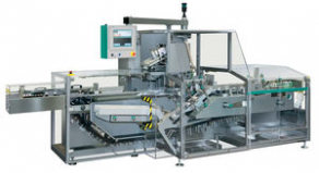 Horizontal cartoner / automatic / continuous-motion / for the pharmaceutical industry - max. 140 p/min | MA155
