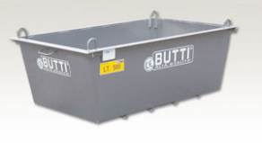 Grout container - 300 - 500 l, 660 - 1 100 kg 