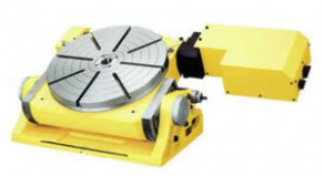 Manual tilting rotary table - ø 250 - 500 mm | NST series