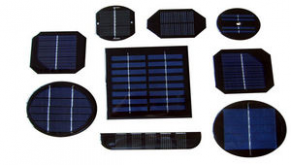 Miniature photovoltaic solar cell - max. 240 V, max. 20 000 mA