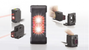 Through-beam photoelectric sensor / laser / high-power - 0.1 - 40 m | PZ-G series