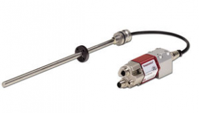 Magnetostrictive position sensor / with detached electronics - 25 - 5 000 mm, 0.5 - 2 µm | RD4 series