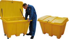 Storage container / plastic - 500 l | JBS500
