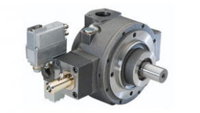 Hydraulic pump / for wind turbine / variable-displacement