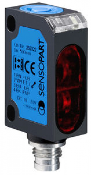 Photoelectric sensor / direct reflection sensor / block type - max. 300 mm | FT 20 series