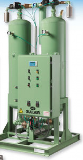 Desiccant compressed air dryer - 200 - 3 500 acfm | DEX series