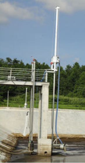 Aerator-mixer - 80 - 280 m³/h | SMO series