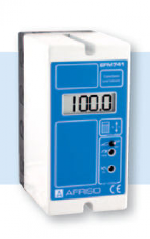 Capacitive level transmitter / for solids and liquids - max. 12 000 mm | CapFox® EFM 7 series
