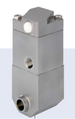 Bellows valve / pneumatically-actuated - DN 6 - 10, max. 8 bar | 2080 series