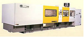 Horizontal injection molding machine / hydraulic - 141 - 192 MPa | IS-GS 