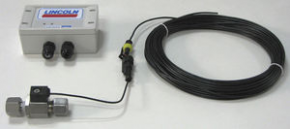 Electrical hose connection / tear-off control unit for lubrication system - HCC