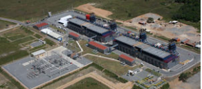 Gas thermal power plant - 100 - 450 MW