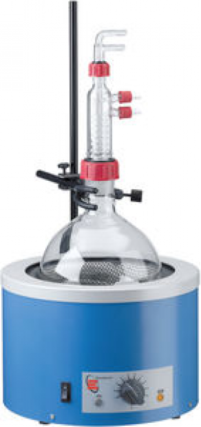 Heating mantle with magnetic stirrers - max. +450 °C, 2 000 rpm | CMUA series