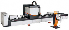CNC machining center / 4-axis / vertical / for aluminum profiles - max. 10 000 x 850 x 650 mm | SBZ 140