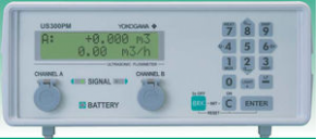 Ultrasonic flow meter / for liquids / portable - US300PM