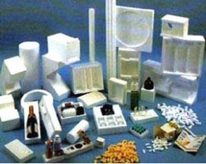 Polystyrene protective packaging